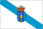 bandera de galicia